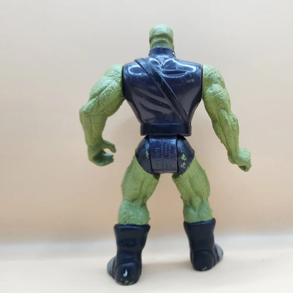 Vintage 1993 Super Mario Bros The Movie Goomba Action Figure ERTL 5 Inch - Picture 3 of 4